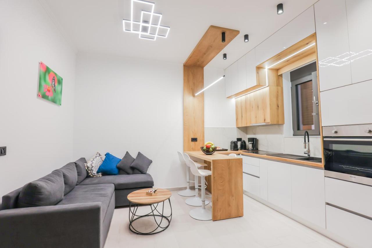City Compass Luxury Suites Rhodes City Eksteriør billede