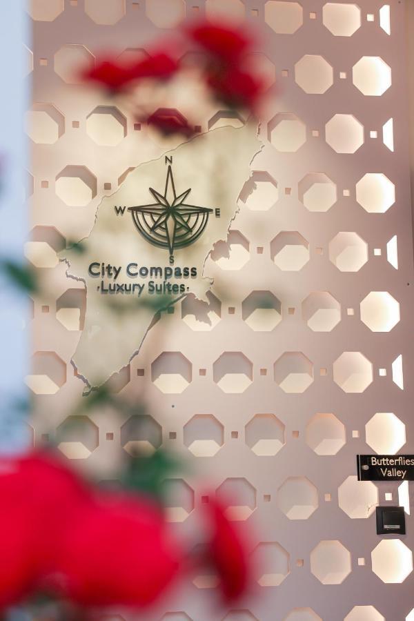 City Compass Luxury Suites Rhodes City Eksteriør billede