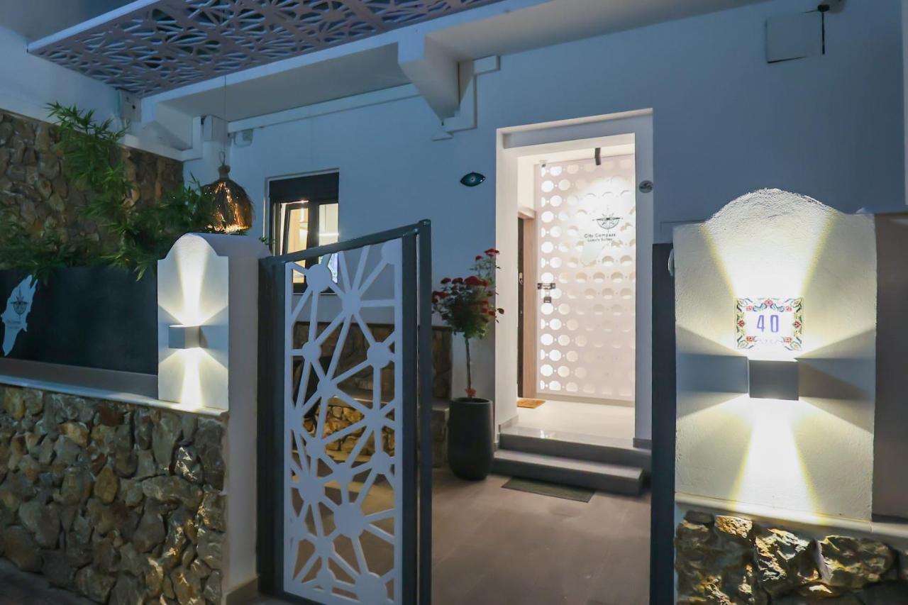 City Compass Luxury Suites Rhodes City Eksteriør billede